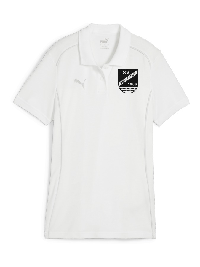 PUMA teamFINAL Casuals Poloshirt Damen