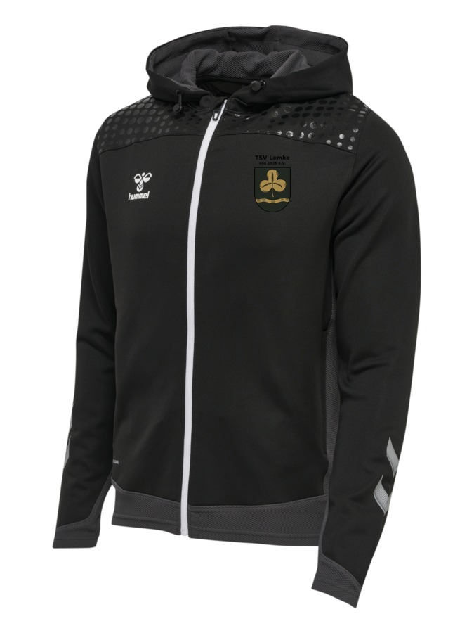 Hummel Lead Zip Poly Hoodie