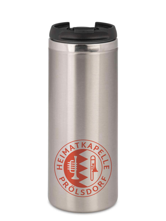 Edelstahl-Thermosbecher