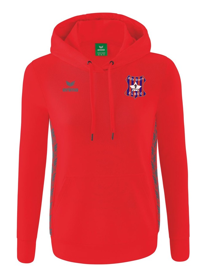 Erima Essential Team Kapuzensweat Damen