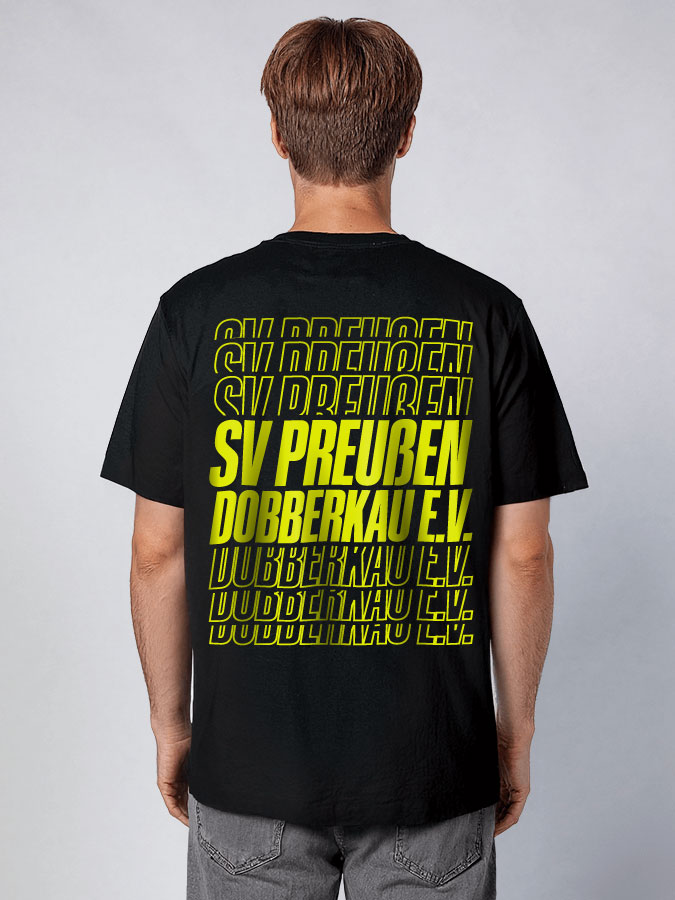 Oversized Shirt Neon Herren