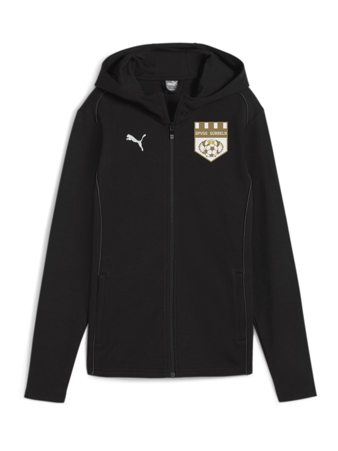 PUMA teamFINAL Casuals Kapuzenjacke Damen
