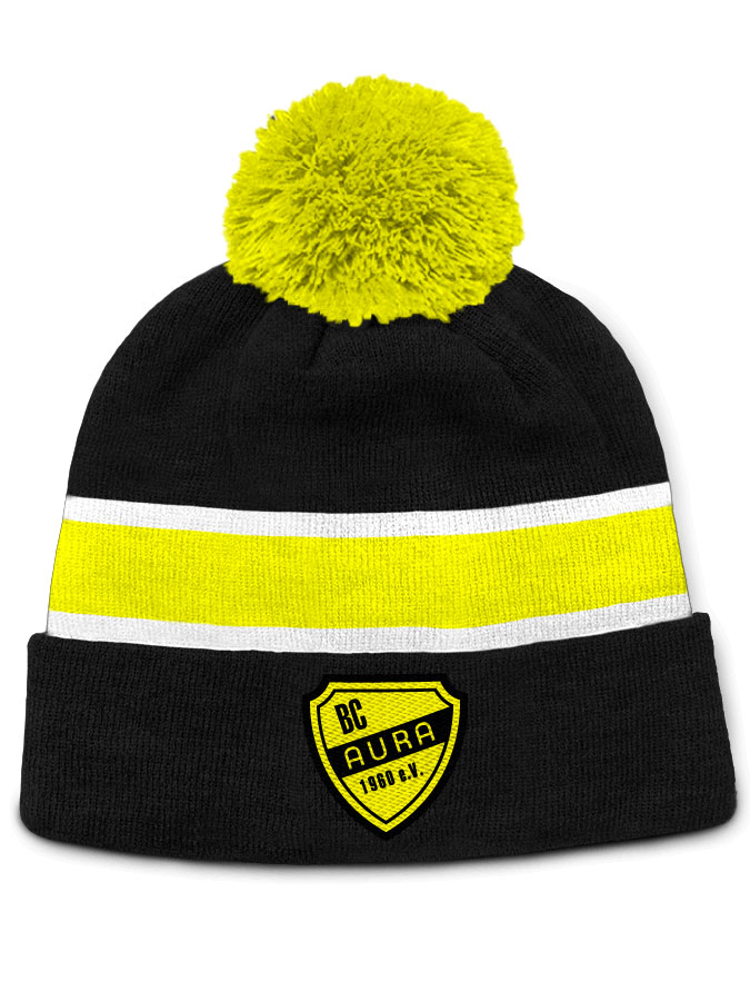 Bommelmütze Sticklogo