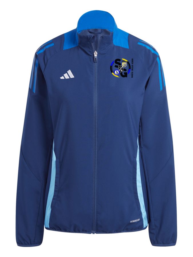 adidas Tiro 24 Competition Präsentationsjacke Damen