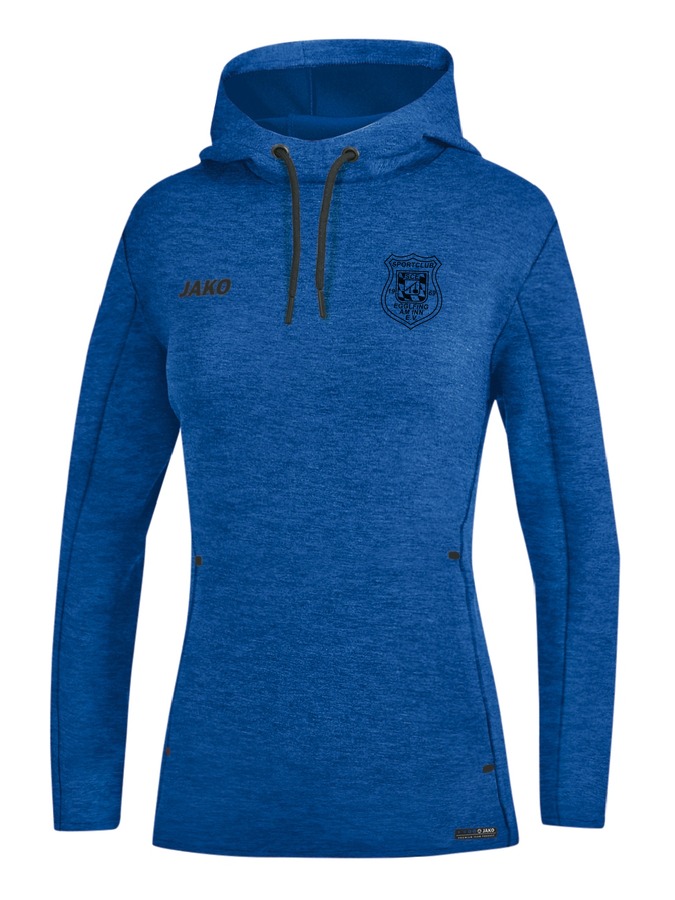Jako Kapuzensweat Premium Basics Damen
