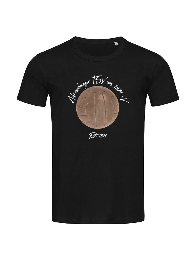 Shirt Retroball Rundhals