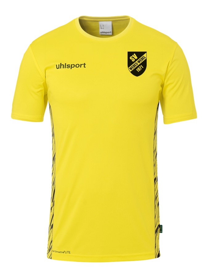 uhlsport Progressive 28 Poly Shirt Kurzarm
