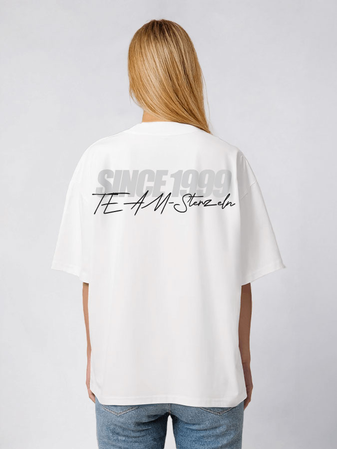 Oversized Shirt Signature Unisex