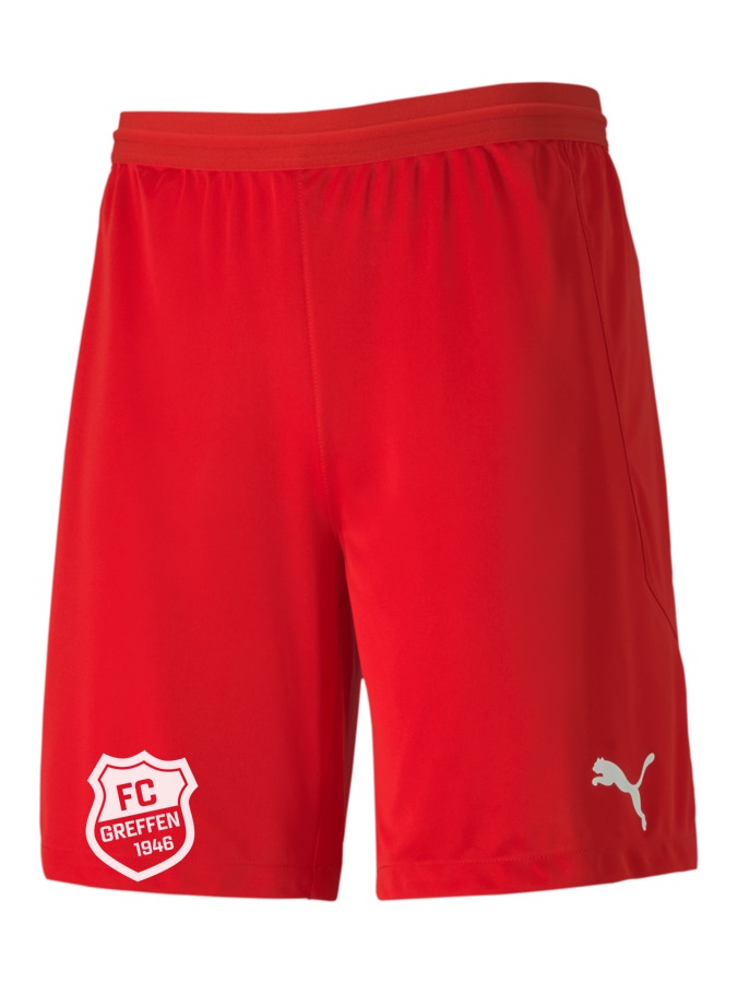 PUMA teamFINAL 21 Knit Shorts