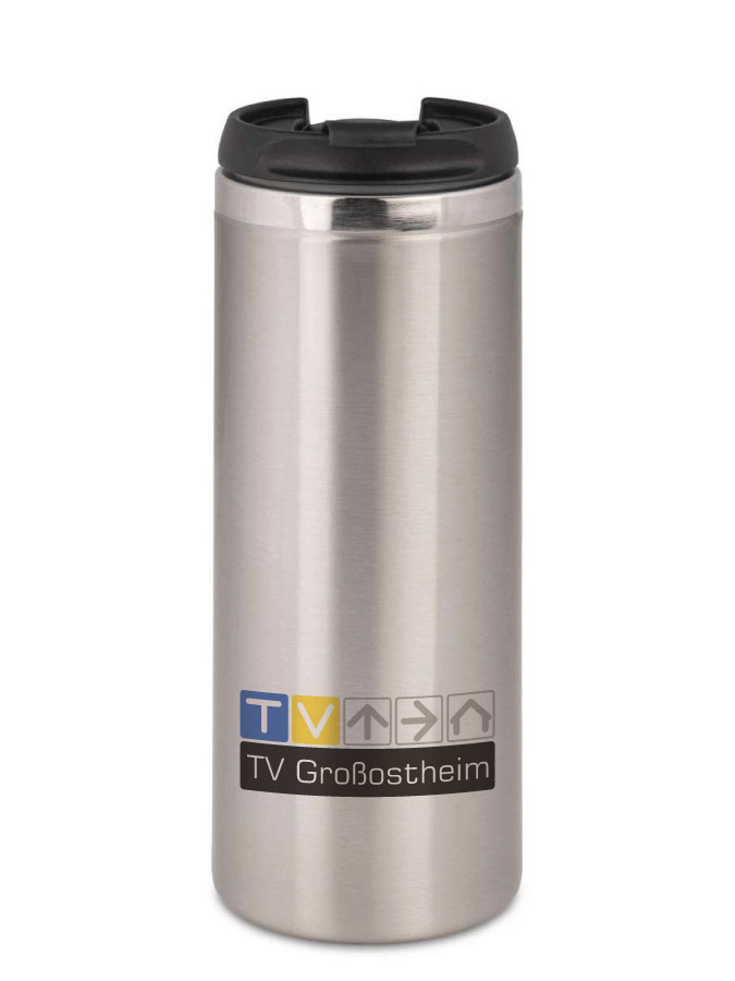 Edelstahl-Thermosbecher