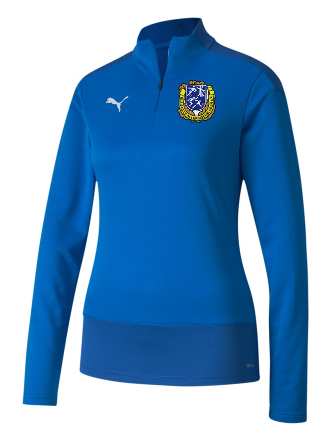 PUMA teamGOAL 23 HalfZip Sweatshirt Damen