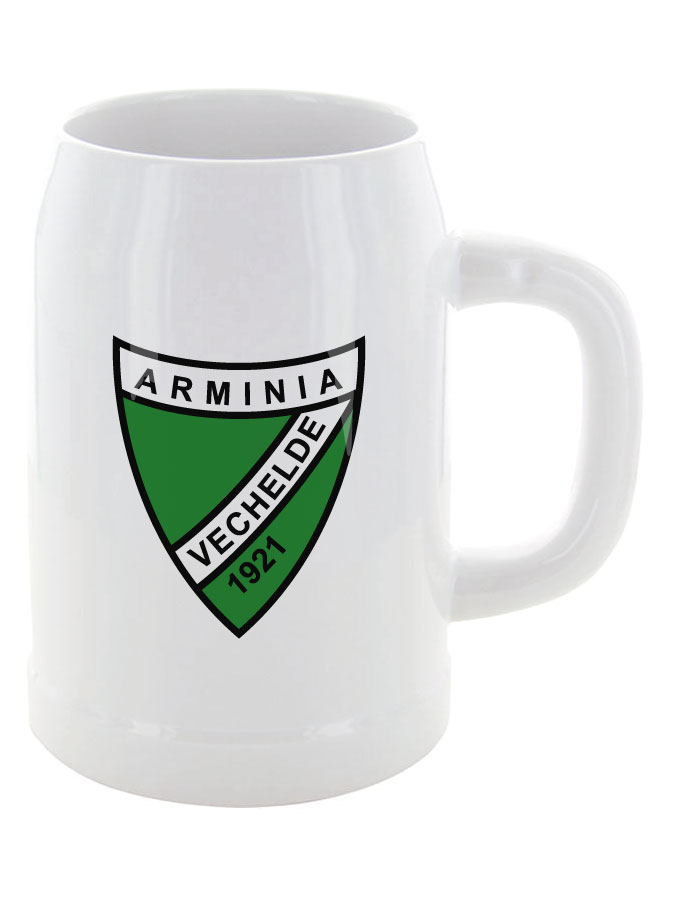 Bierkrug 0,5l Logo