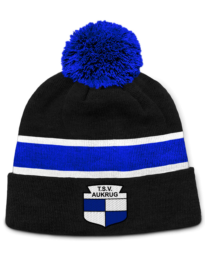 Bommelmütze Sticklogo