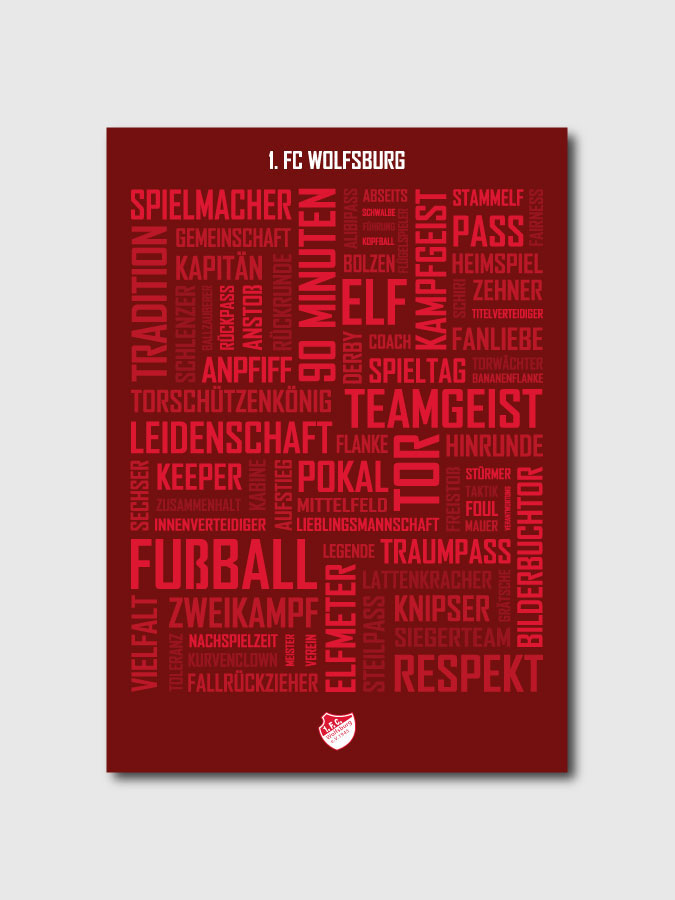 Wandposter Values