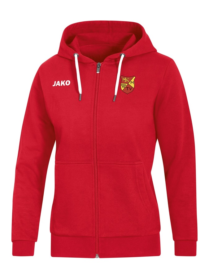 Jako Kapuzenjacke Base Damen