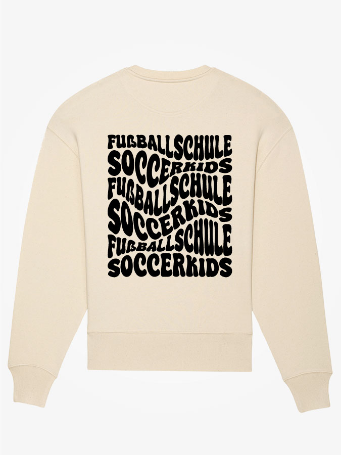 Oversized Sweater Wavy Herren