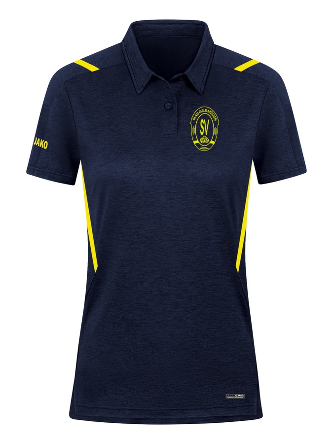 Jako Poloshirt Challenge Damen