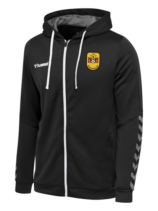 Hummel Authentic Poly Zip Hoodie