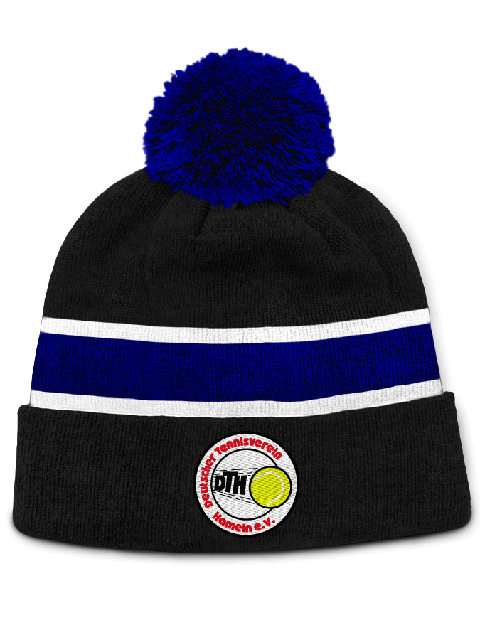 Bommelmütze Sticklogo