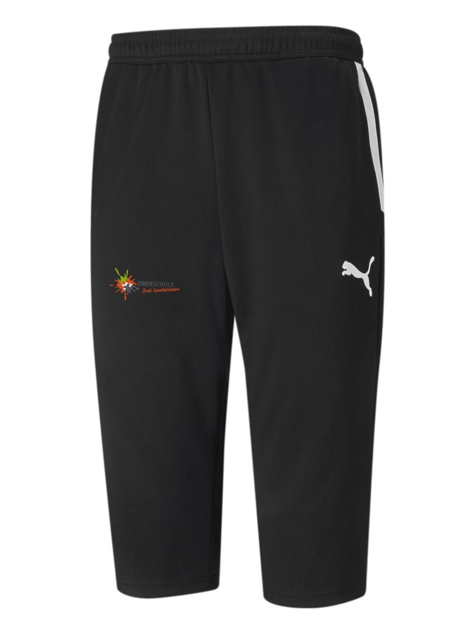 PUMA teamLIGA 3/4-Trainingshose