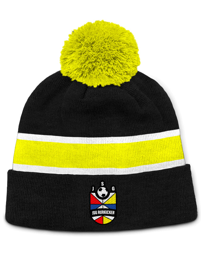 Bommelmütze Sticklogo