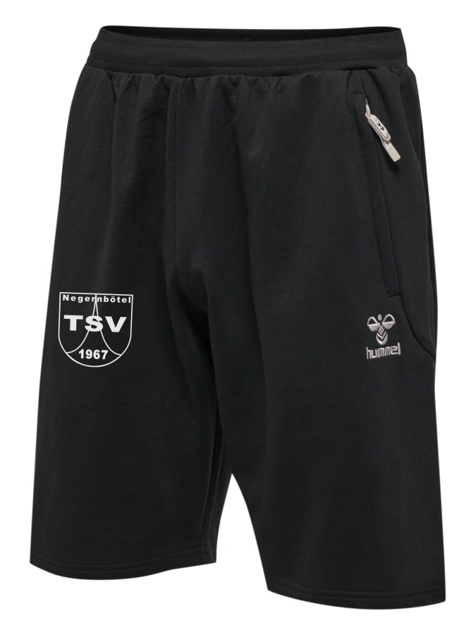 Hummel Move Grid Cotton Shorts