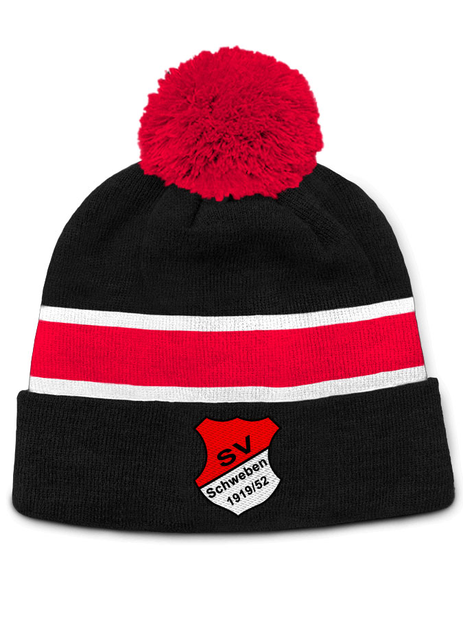 Bommelmütze Sticklogo