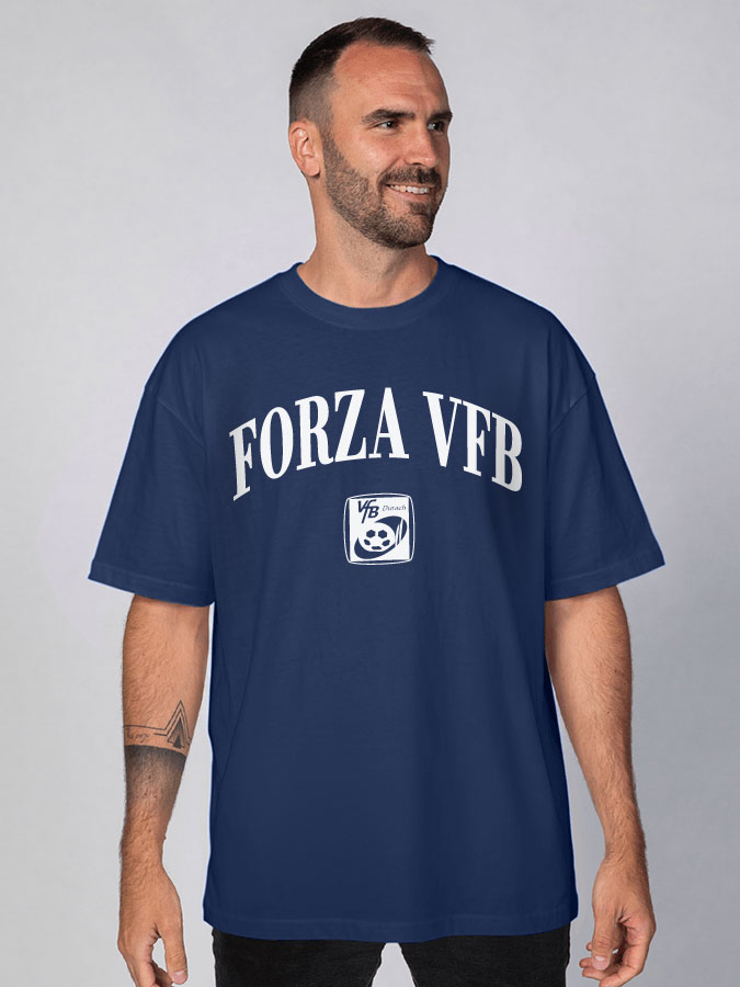 Oversized Shirt Forza Herren