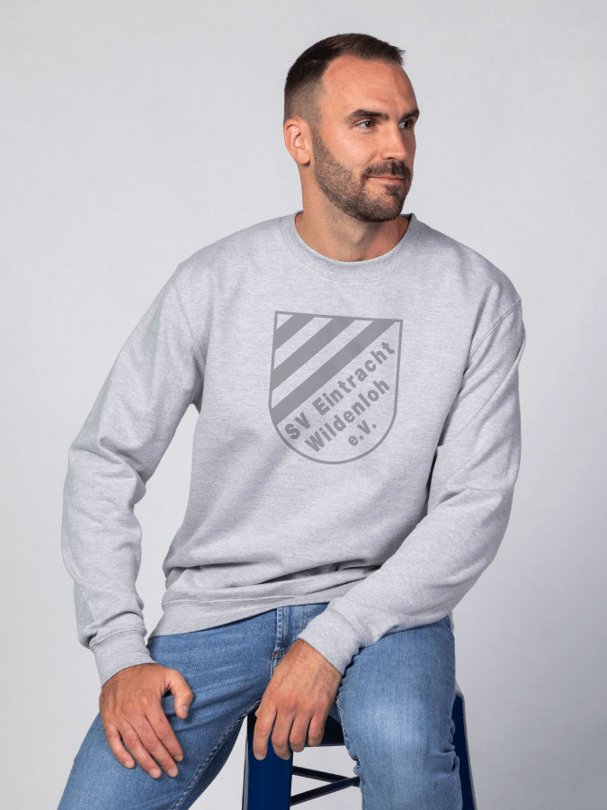 Sweater All Grey Herren
