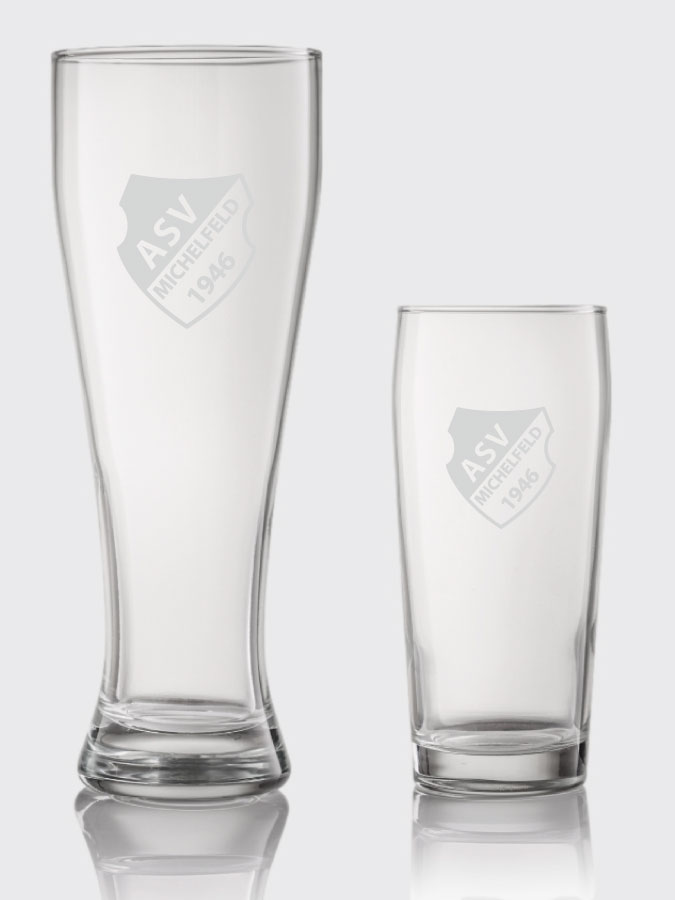 Biergläser Gravur