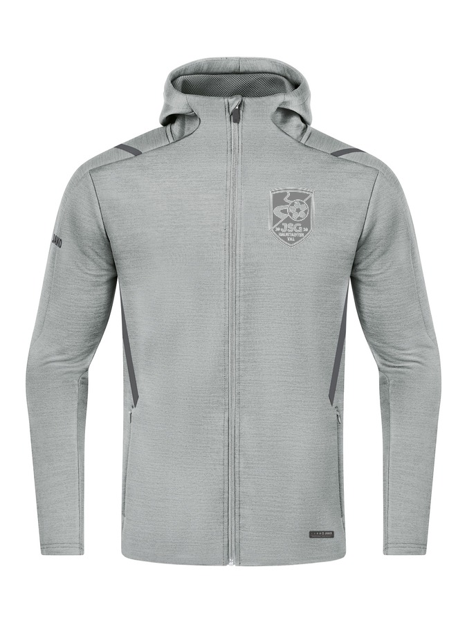 Jako Freizeitjacke Challenge mit Kapuze