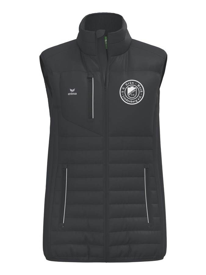 Erima Compete Steppweste Damen
