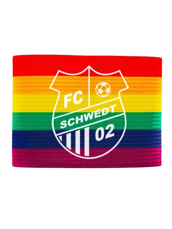 Kapitänsbinde Regenbogen