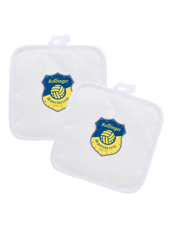 Topflappen Logo (2er-Set)