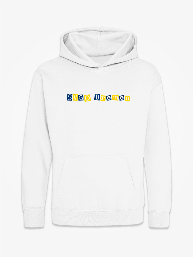 Hoodie Letter Kids