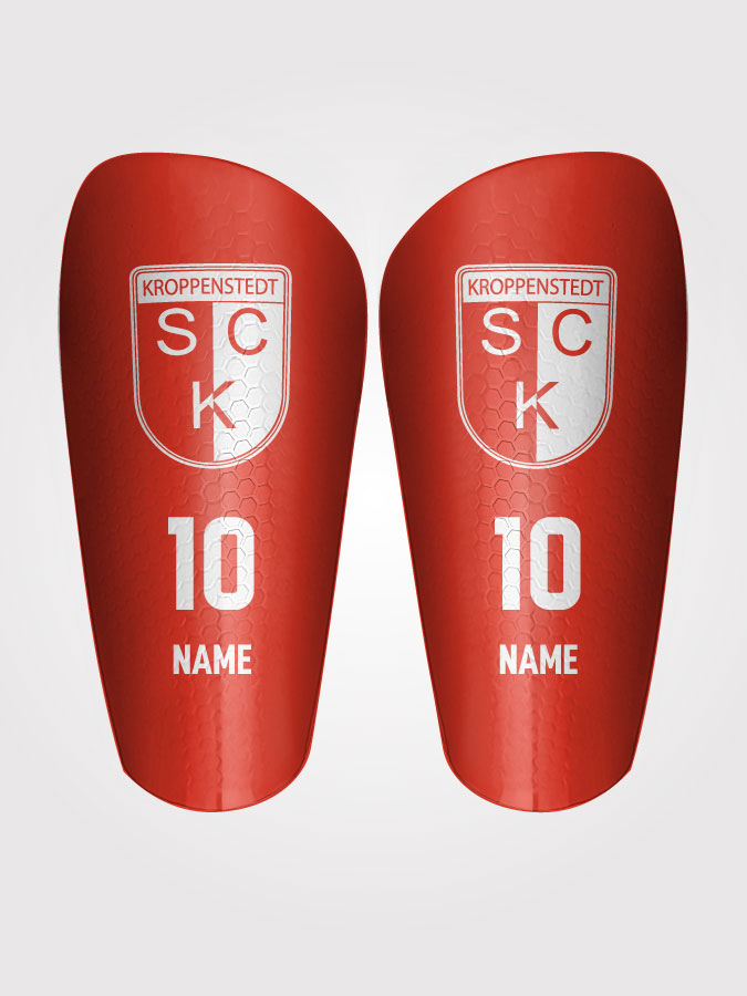 Schienbeinschoner Logo