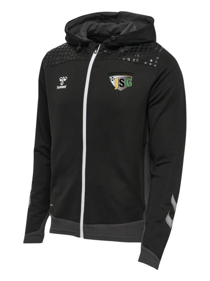 Hummel Lead Zip Poly Hoodie