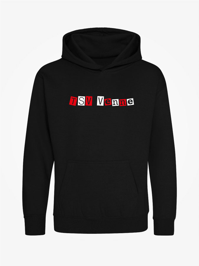 Hoodie Letter Kids