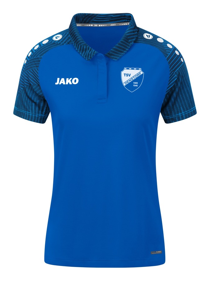 Jako Poloshirt Performance Damen