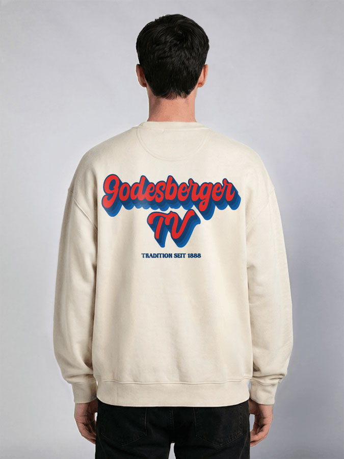 Oversized Sweater Vintage Herren