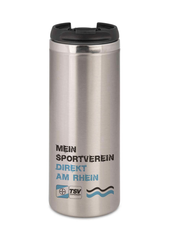 Edelstahl-Thermosbecher