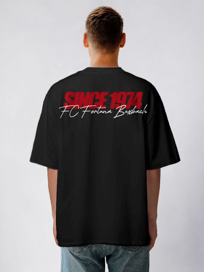 Oversized Shirt Signature Herren