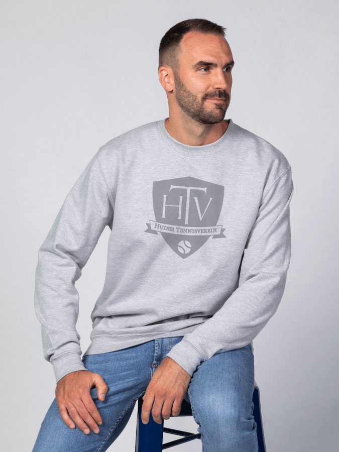 Sweater All Grey Herren