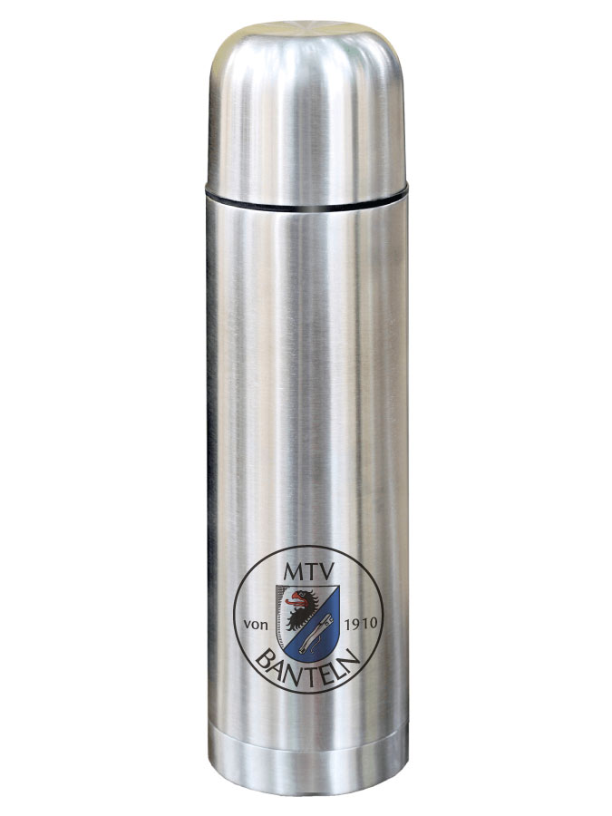 Edelstahl-Thermoskanne