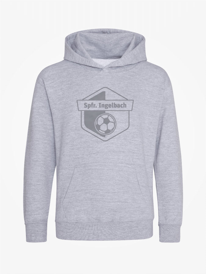 Hoodie All Grey Kids Unisex