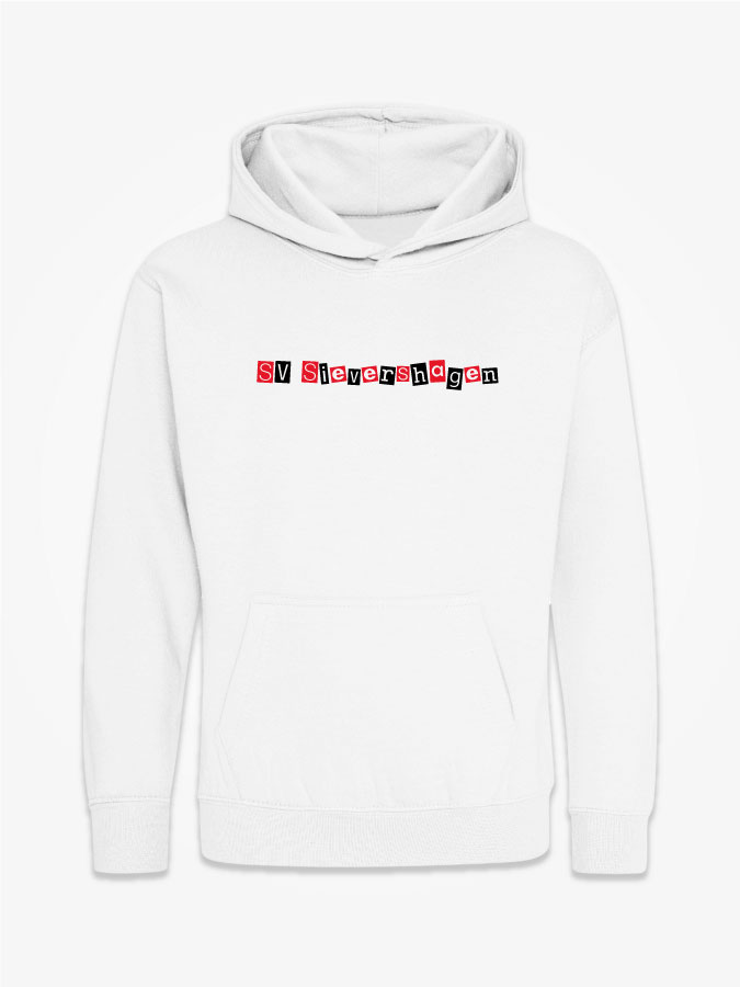 Hoodie Letter Kids