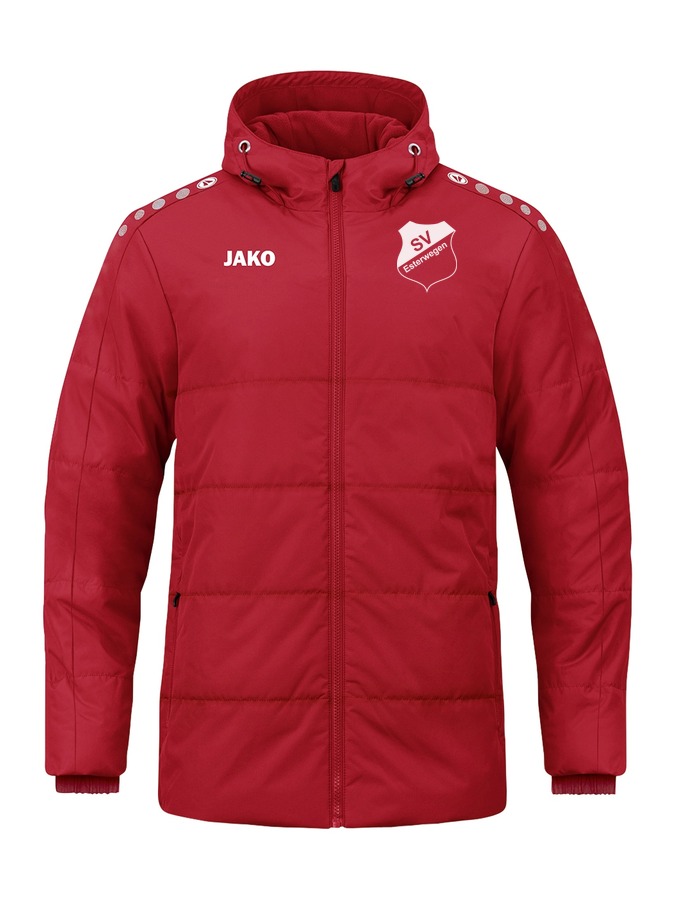 Jako Coachjacke One mit Kapuze