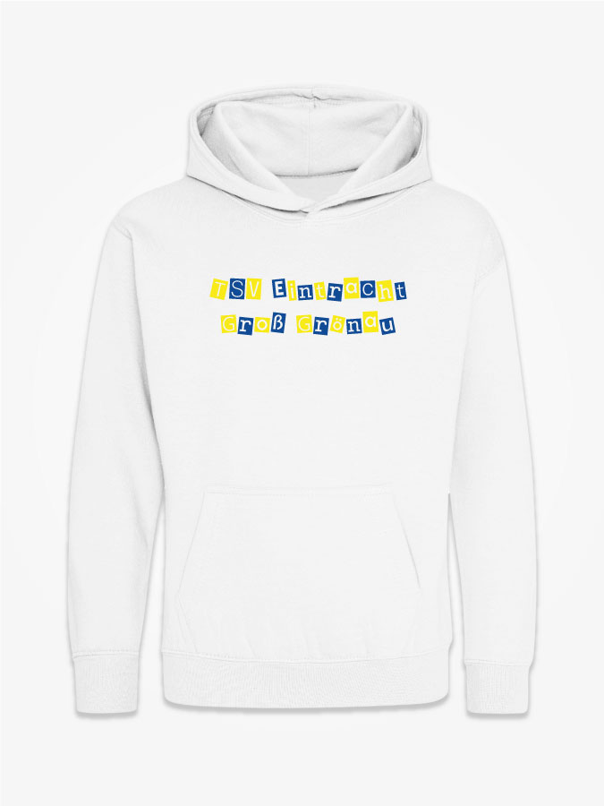 Hoodie Letter Kids