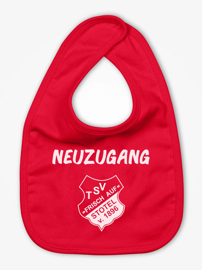 Babylätzchen Neuzugang