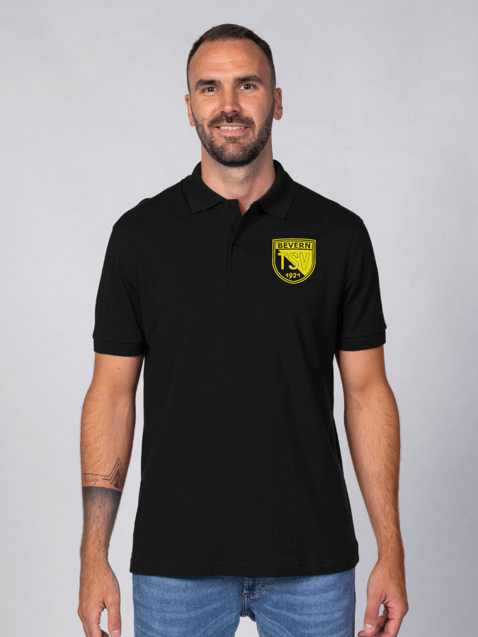 Poloshirt Basic Herren